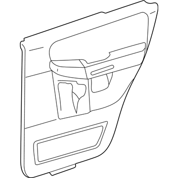 Ford 3L2Z-7827406-EAA Panel Assembly - Door Trim