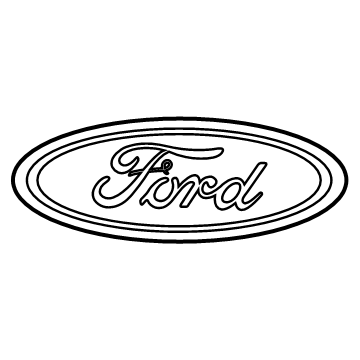 2018 Ford Expedition Emblem - JL1Z-9942528-A