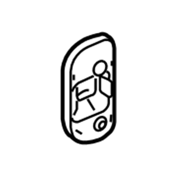 Ford EcoSport Door Check - CM5Z-5823552-A