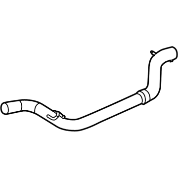 2018 Ford Focus Exhaust Pipe - CV6Z-5230-Z