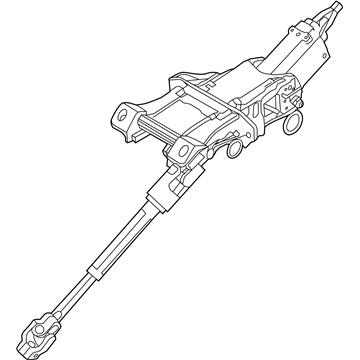 Ford Fusion Steering Column - HG9Z-3C529-D