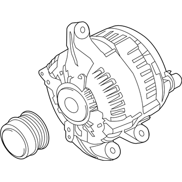 2014 Lincoln MKZ Alternator - HU2Z-10V346-CJRM