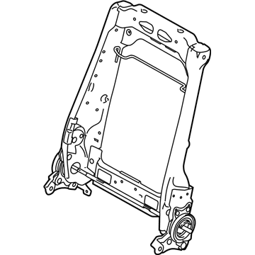 Ford BC3Z-9661019-A Frame Assembly