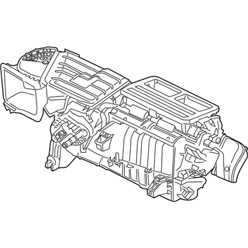 Ford FR3Z-19850-Q Evaporator Assembly