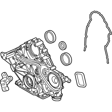 Ford HC3Z-6019-A Cover - Cylinder Front