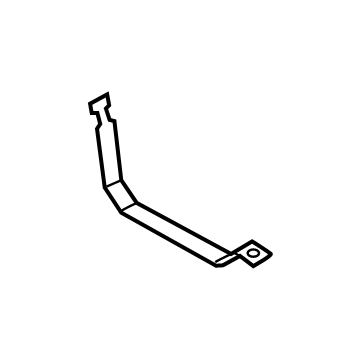 Ford Expedition Fuel Tank Strap - JL1Z-9054-C
