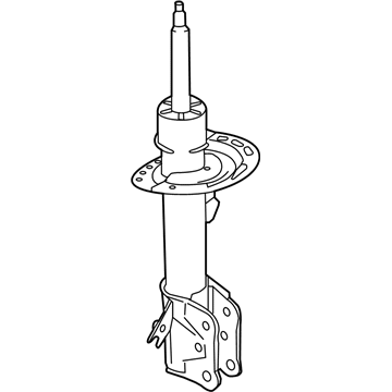 Ford F2GZ-18124-X Shock Absorber Assembly - Front
