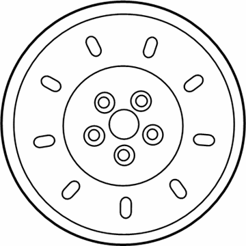 2001 Mercury Sable Spare Wheel - YF1Z-1007-EA