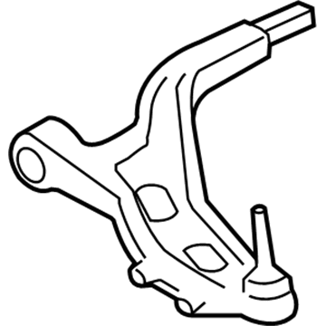 Ford DA5Z-3079-E Arm Assembly - Front Suspension