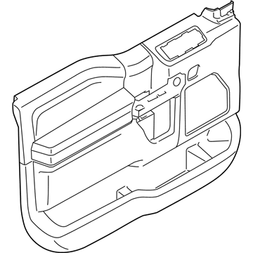 Ford HL3Z-1823943-BA Panel Assembly - Door Trim