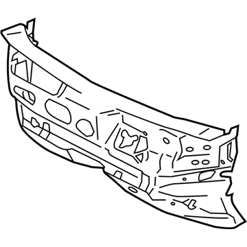 Ford DS7Z-5401670-P Insulator - Dash Panel