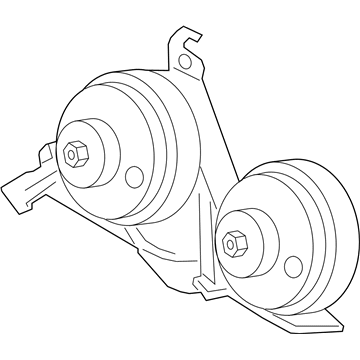 Ford HC3Z-13832-A Horn Assembly