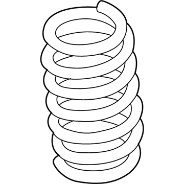 2019 Lincoln Nautilus Coil Springs - F2GZ-5560-G