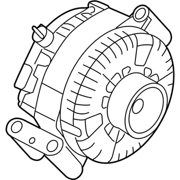 Ford GLV-8644-RM Alternator Assembly