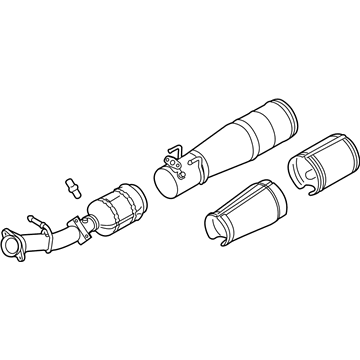 2015 Ford F-250 Super Duty Catalytic Converter - FC3Z-5H270-A