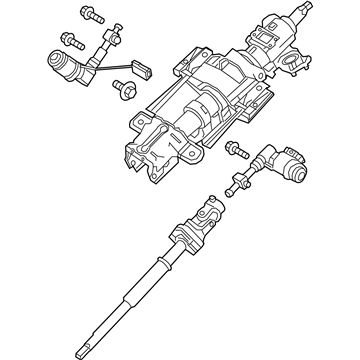 Ford FL1Z-3C529-C Column Assembly - Steering