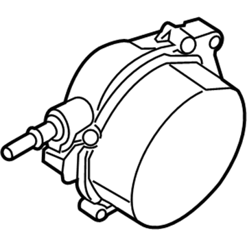 Ford CK4Z-2A451-A Pump Assembly - Vacuum
