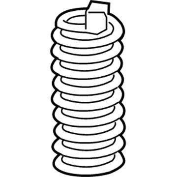 Ford F-550 Super Duty Coil Springs - HC3Z-5310-A