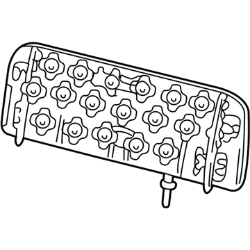 Ford 4L2Z-78613A82-AAC Extension