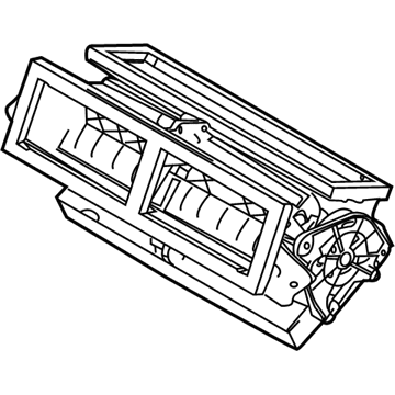 Ford AR3Z-18471-A Duct - Air Vent