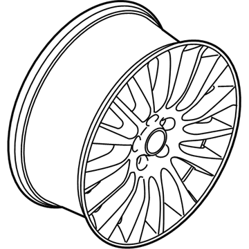 Lincoln MKC Spare Wheel - EJ7Z-1007-B