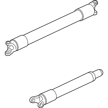 Ford Expedition Drive Shaft - JL1Z-4R602-K
