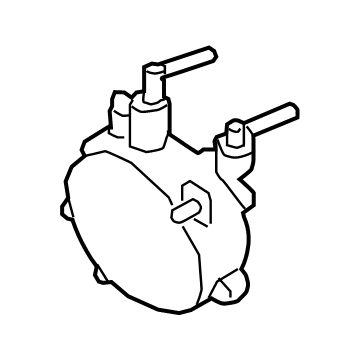 Ford DX2Z-2A451-A Pump Assembly - Vacuum