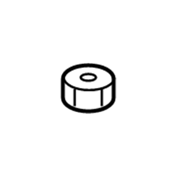 Ford -W520802-S307 Nut And Washer Assembly - Castle