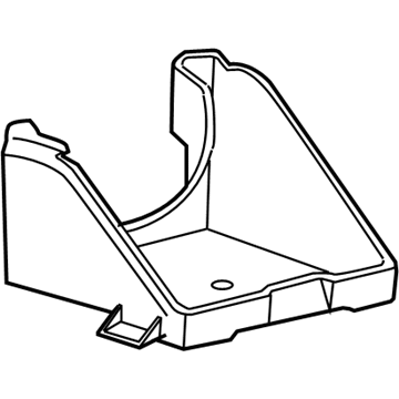 2015 Ford Expedition Battery Tray - FL1Z-10732-A