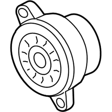 Ford HL3Z-6A228-A Pulley Assembly - Tension