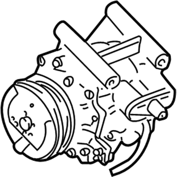 Ford YC-2479 Compressor Assembly