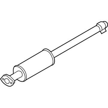 Ford HL3Z-5A212-E Exhaust Pipe Extension