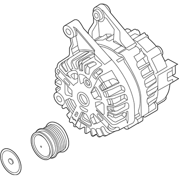 JX6Z-10346-H JX6Z10346H - Genuine Ford ALTERNATOR ASY