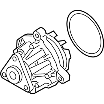 Ford LB5Z-8501-A PUMP Assembly - WATER
