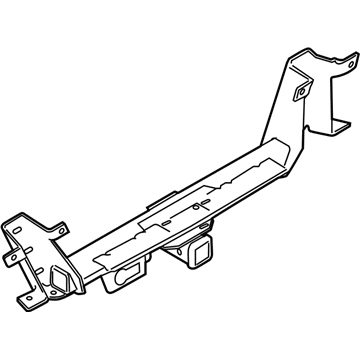 Ford AL3Z-17D826-A Hitch Assembly - Trailer Tow