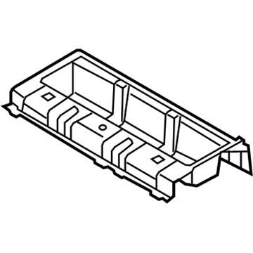 Ford FL1Z-78115A00-AB Compartment Assembly - Rear Stowage