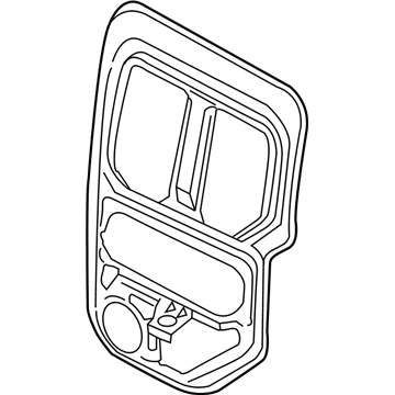 Ford DT1Z-1727865-A Panel Assembly - Body Side Inner