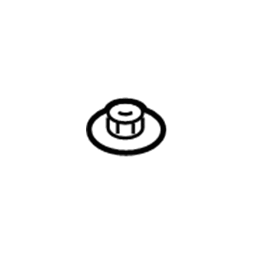 Ford -W713946-S440 Nut - Flanged