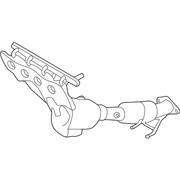 Ford C-Max Catalytic Converter - HM5Z-5G232-A