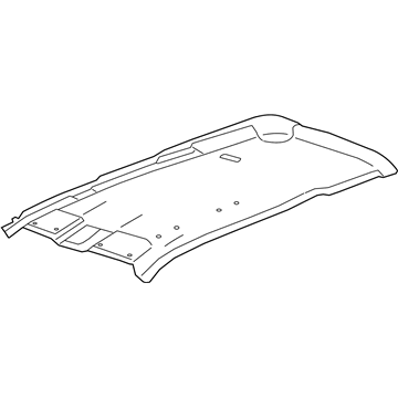 Ford 5F9Z-7451916-PAA Headlining - Roof