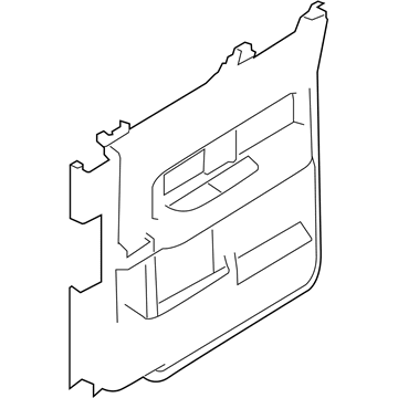 Ford 9L3Z-1627406-BA Panel Assembly - Door Trim