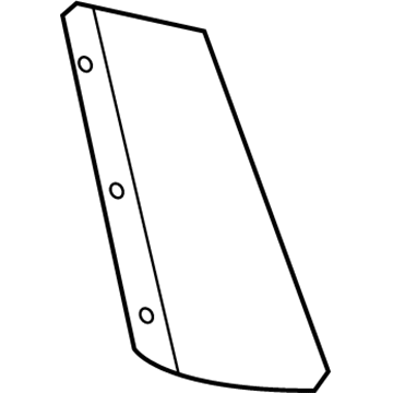 Ford FB5Z-78290A60-AA Moulding
