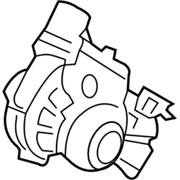 Lincoln Turbocharger - GB8Z-6K682-A
