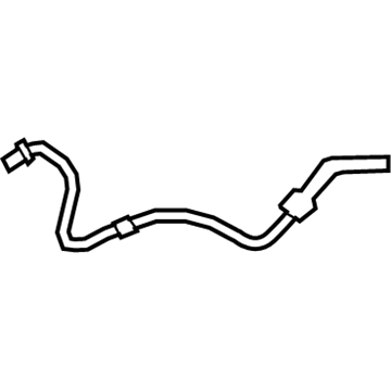 2018 Lincoln MKX Cooling Hose - F2GZ-8075-E