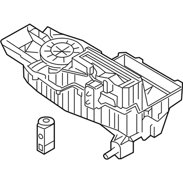 Lincoln MKT Evaporator - AE9Z-19850-A
