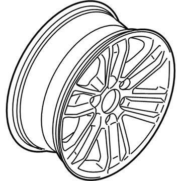 Ford F-150 Spare Wheel - FL3Z-1007-A