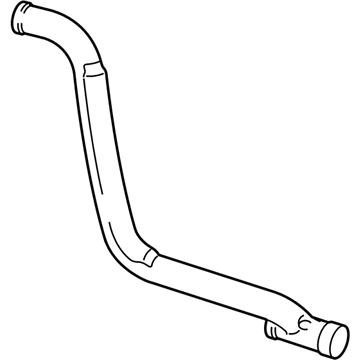 Ford 3C3Z-6N646-AA Front Exhaust Pipe
