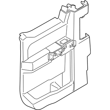 Ford FL3Z-1827406-CF Panel Assembly - Door Trim