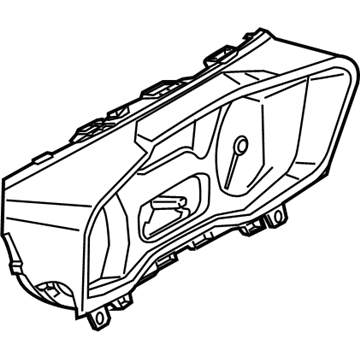 Ford Transit Instrument Cluster - HK4Z-10849-AF