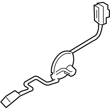 Ford CK4Z-13234-A Wiring And Socket Assembly - Lamp
